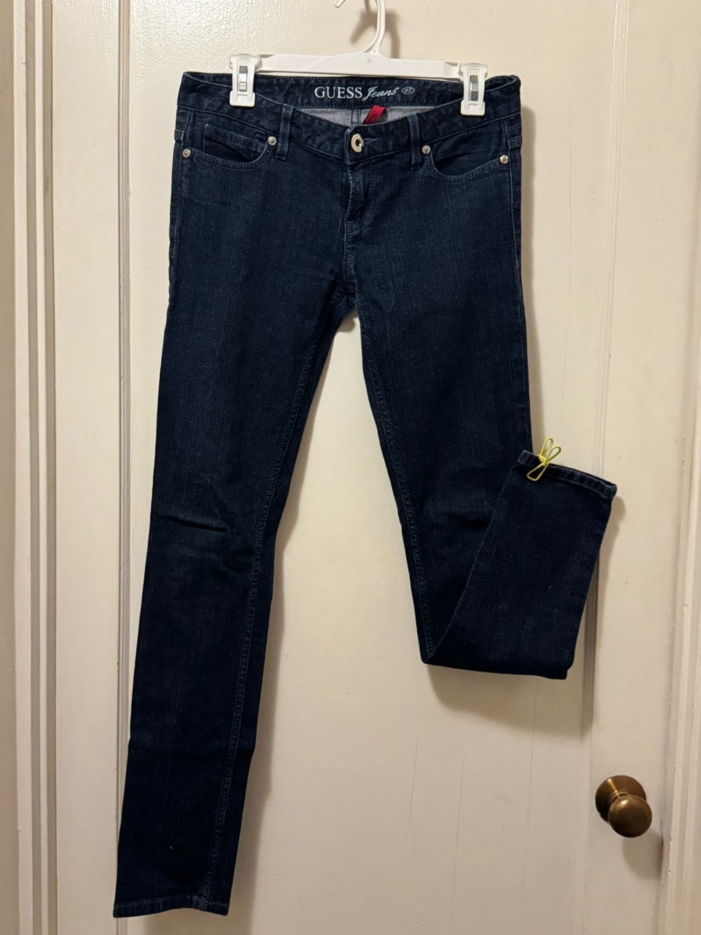 GUESS Dark Indigo Skinny Jeans